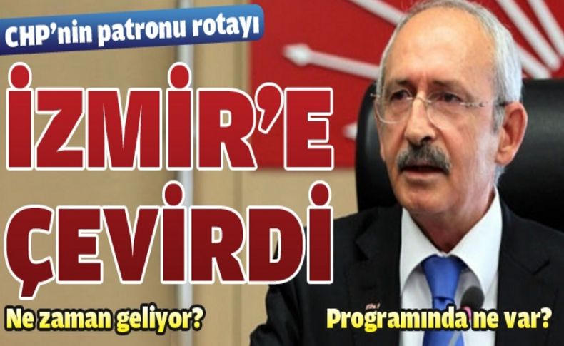 Kılıçdaroğlu, gençler için Foça'ya geliyor