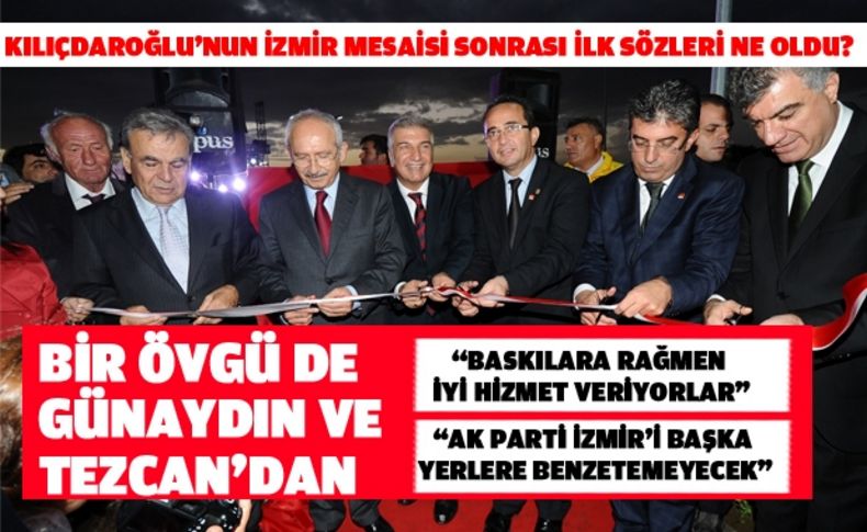 Kılıçdaroğlu iki günlük İzmir mesaisini böyle özetledi: Yoğundu, yorgun ve mutluyum!