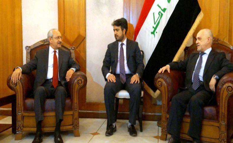 Kılıçdaroğlu, Irak Başbakan Yardımcısı ile görüştü