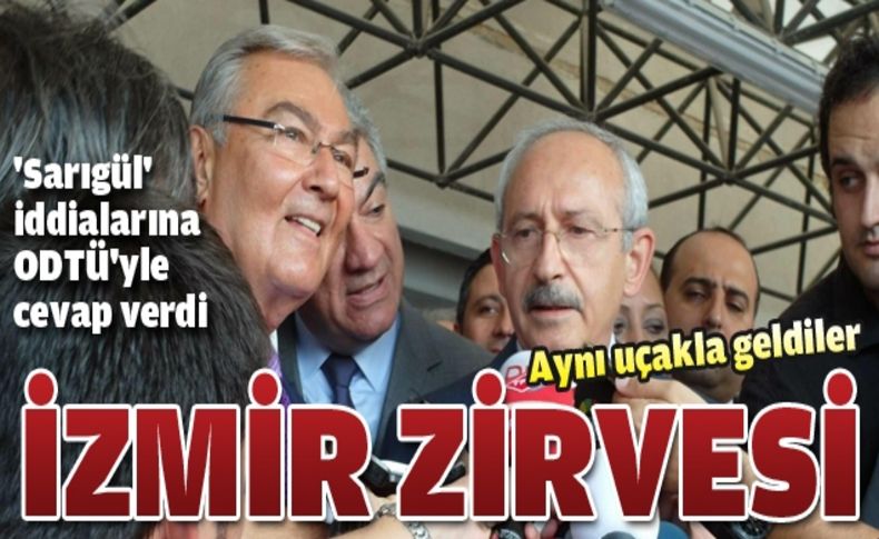 Kılıçdaroğlu: ODTÜ'de öğrencilerin duyarlılığını hükümet dikkate almalı