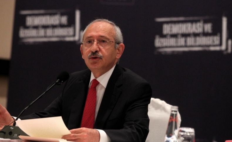 Kılıçdaroğlu: Özel yetkili mahkemelerin aldığı karalara yargılama yolu açılmalı
