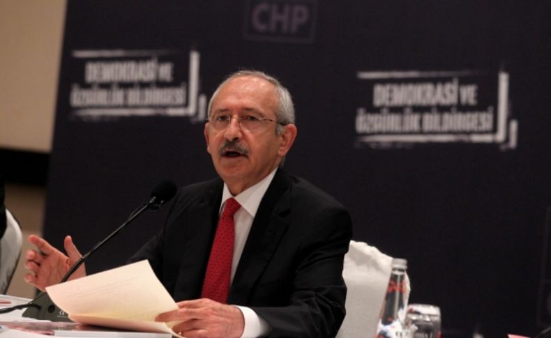 Kılıçdaroğlu: PKK, koşulsuz olarak silahlarını teslim etmeli