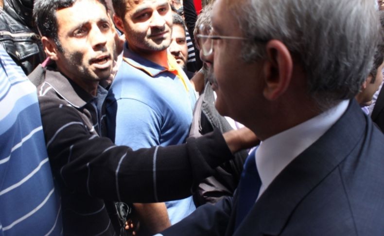 Kılıçdaroğlu, Reyhanlı'da incelemelerde bulundu