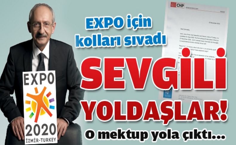 Kılıçdaroğlu'ndan EXPO mektubu