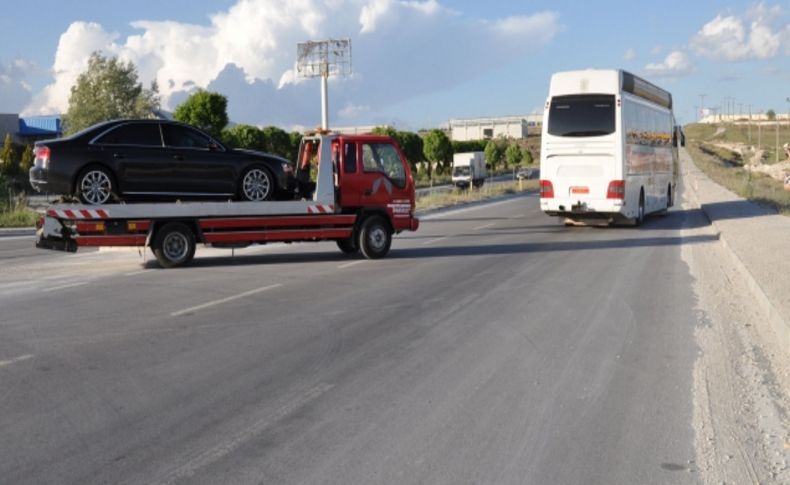 Kılıçdaroğlu’nun aracı ile çarpışan kamyonetin sürücüsü cezaevine konuldu