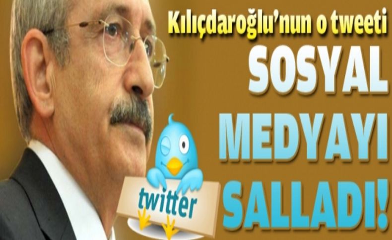 Kılıçdaroğlu'nun Fenerbahçe tweeti dillerde!