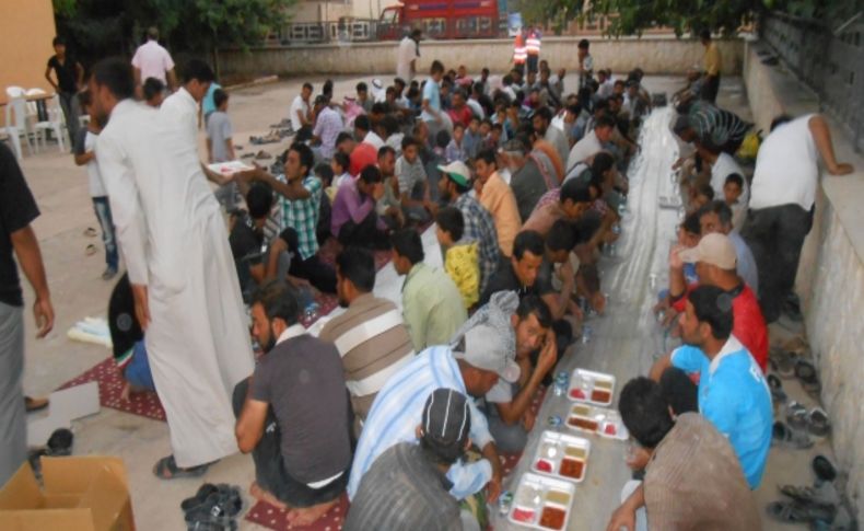 Kimse Yok mu Derneği Ramazan boyunca Suriyelilere iftar verecek