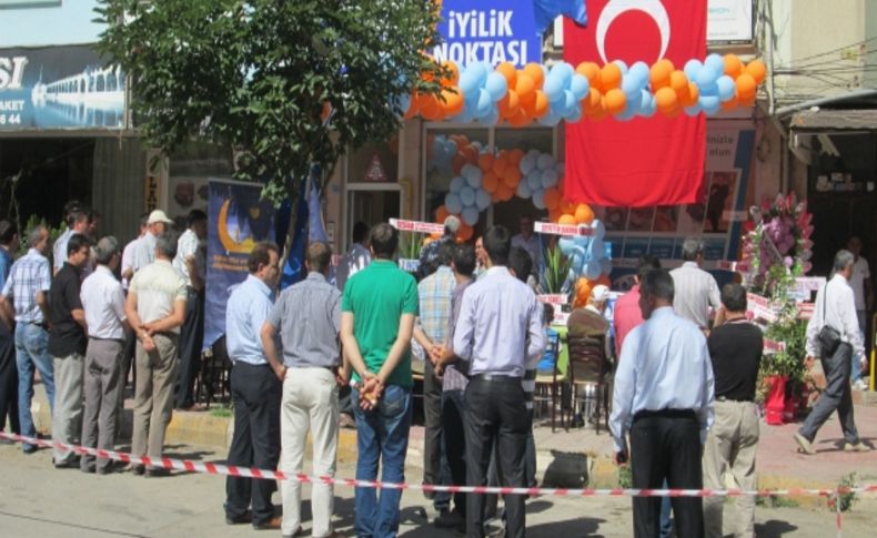 Kimse Yok Mu Derneği, Seydişehir'de İyilik Noktası açtı