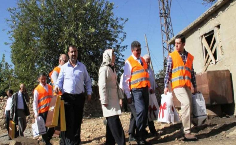 Kimse Yok Mu gönüllüleri geride sevgi ve kardeşlik bağlarını bıraktı