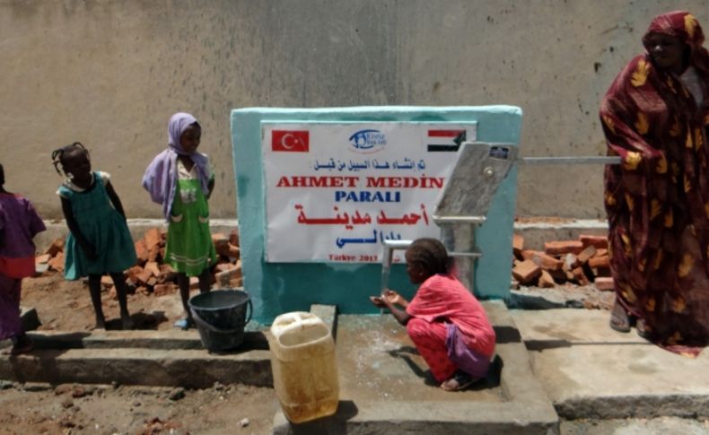 Kimse Yok Mu gönüllülerinin açtığı kuyular Afrika’da hayat pınarı oluyor