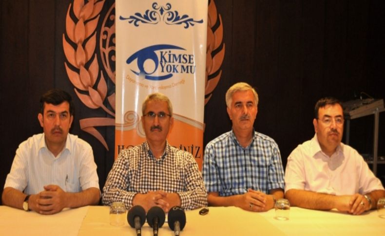 Kimse Yok Mu Konya Şubesi, Ramazan’da bin kumanya dağıtacak