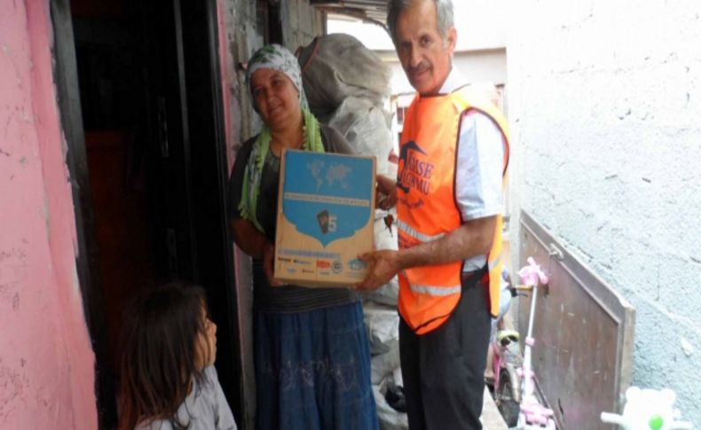 Kimse Yok Mu, Mersin'de 2 bin 500 aileye yardım kolisi dağıtacak