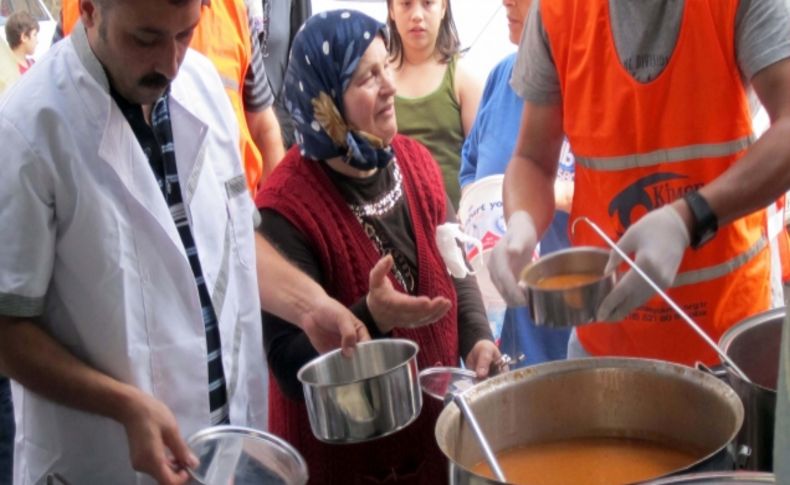 Kimse Yok Mu, Samsun'da 8 ayrı noktada mobil araçlarla iftar yemeği verecek