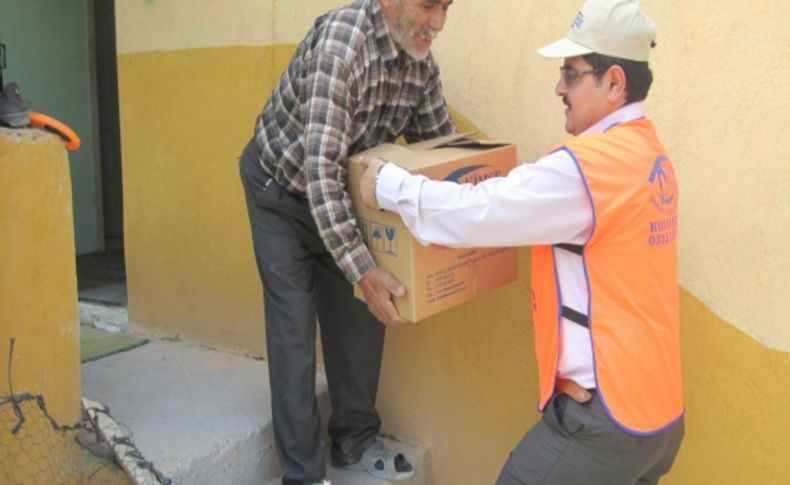Kimse Yok Mu, Seydişehir’de Ramazan paketi dağıtımını tamamladı