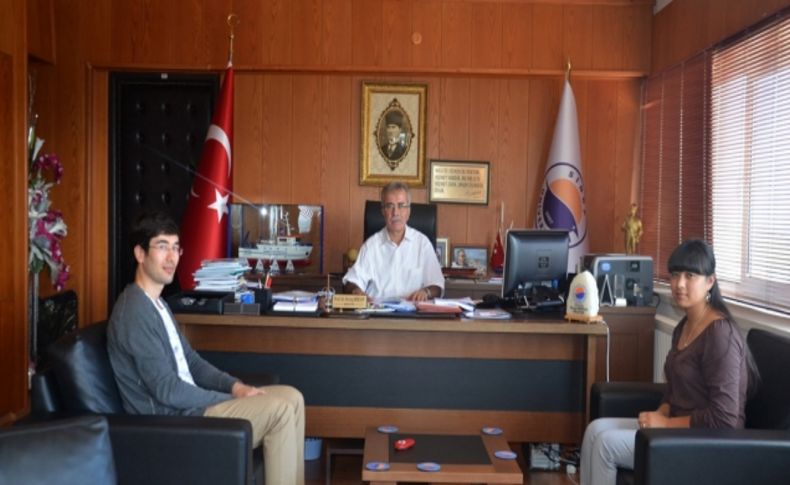 Kırgız Taygashkaeva, üniversitedeki sıcak aile ortamına hayran kaldı