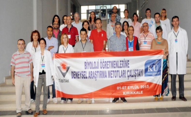 Kırıkkale Üniversitesi’nde Deneysel Araştırma Metodları Çalıştayı