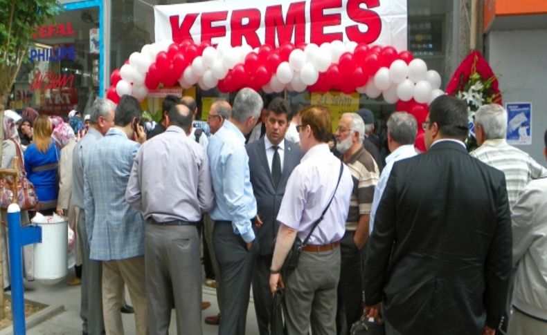 Kırıkkale Yağmur Derneği'nden kermes