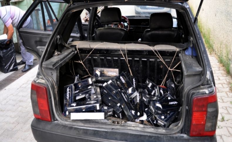 Kırıkkale'de kaçak sigara operasyonu: 10 bin paket kaçak sigara ele getirildi