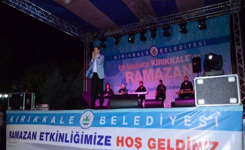 Kırıkkale'de Ramazan geceleri başladı