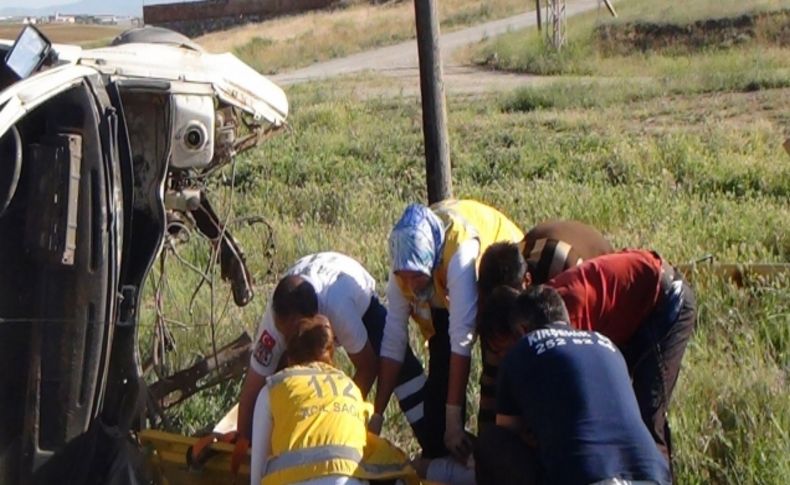 Kırşehir’de trafik kazası: 1 ölü