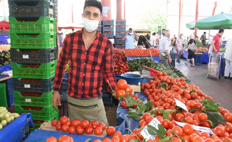 Kışlık hazırlamak için pazarlarda alışveriş başladı