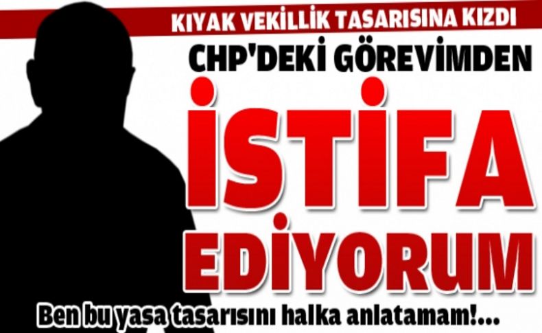 Kıyak vekilliğe ilk tepki İzmir'den geldi