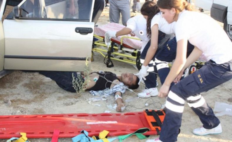 Kız arkadaşıyla tartıştı, kuru sıkı tabancayla intihar etmek istedi
