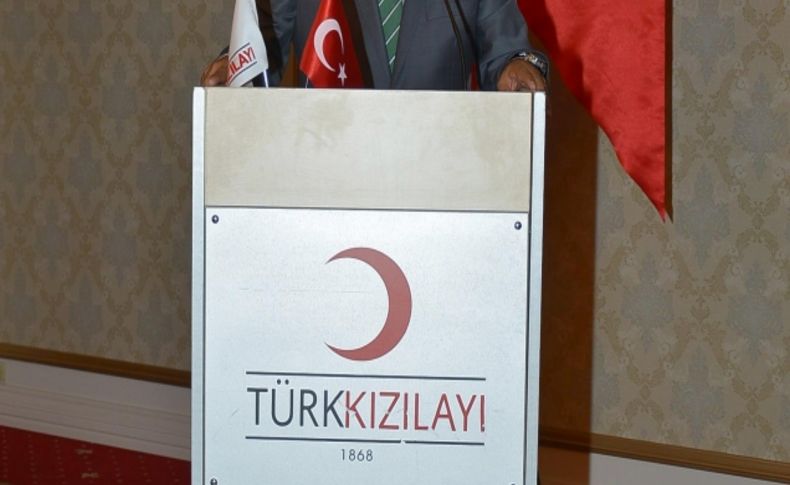 Kızılay Şube Başkanı Saygılı: Ayrım yapmadan yaraları sarıyoruz