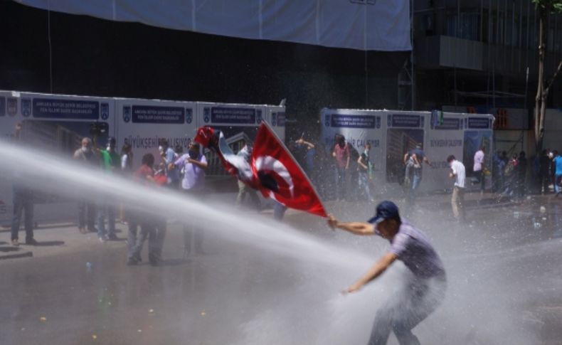 Kızılay’da Gezi Parkı eylemleri devam ediyor