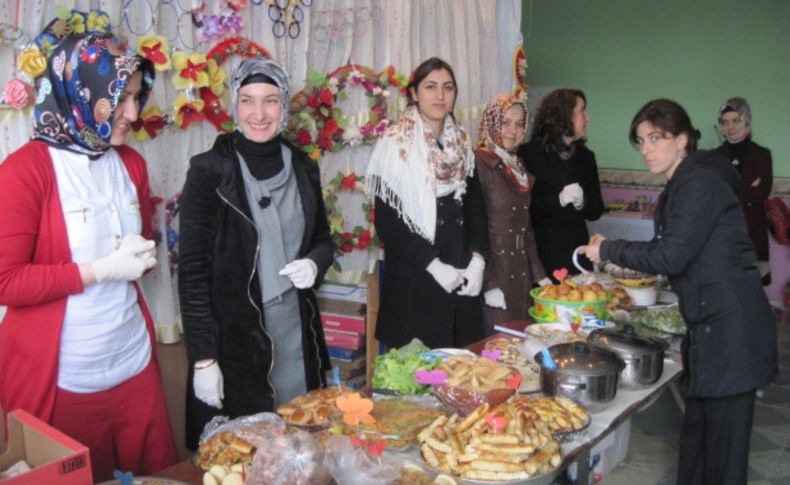 Kızılelma’da kermes coşkusu