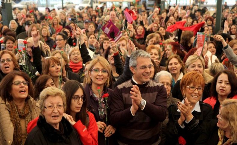 Karşıyaka'da ‘Kadın Çalıştayı’ yarın başlıyor