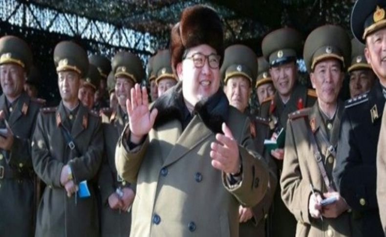 Kuzey Kore’den Güney Kore liderini 