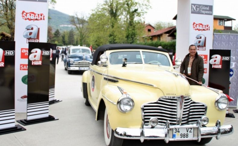 Klasik Otomobil Rallisi, tutkunlarına nostalji yaşattı
