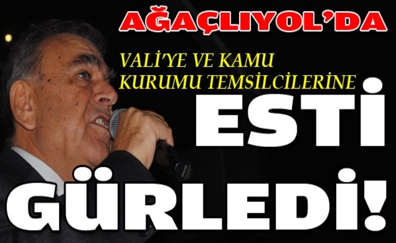 Kocaoğlu:Ölmüş eşek kurttan korkmaz