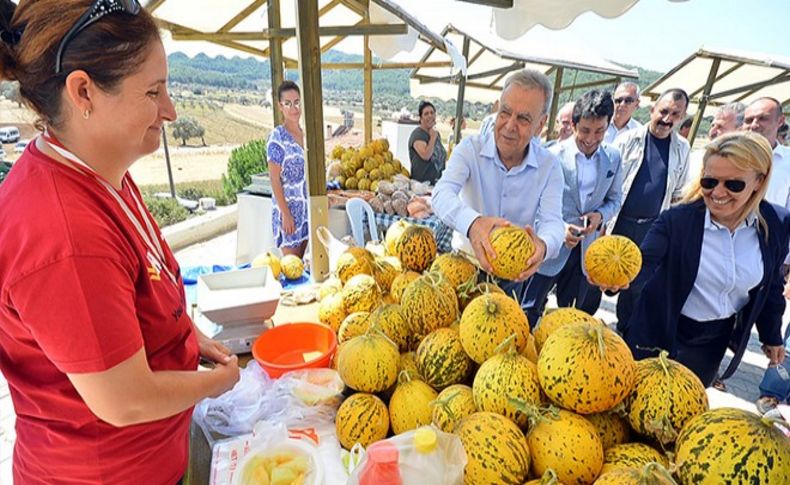 Kocaoğlu'ndan mis kokulu festivalde birlik mesajı