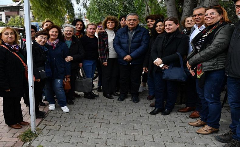 Kocaoğlu'ndan Torbalı mesajları