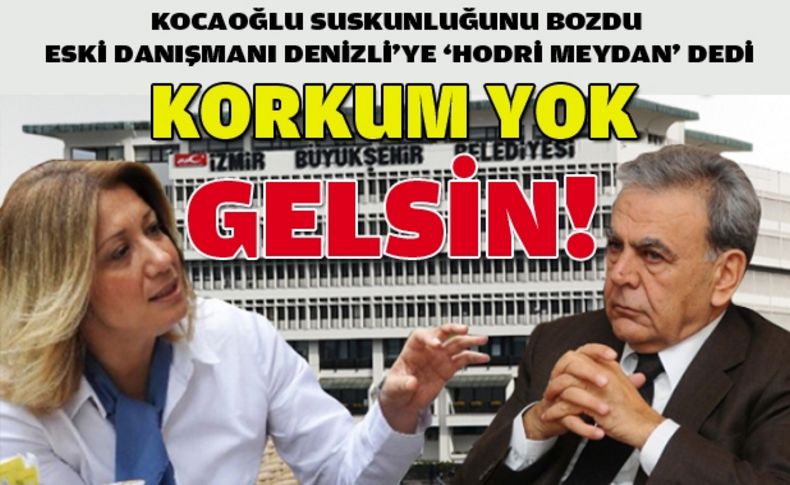 Kocaoğlu canlı yayında patladı: Hedefinde Denizli