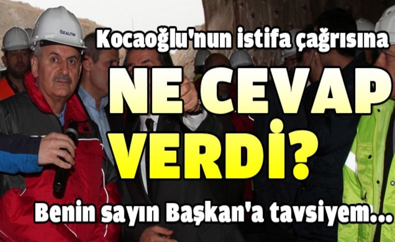 “Kocaoğlu işine baksın, afra tafra yapmasın”