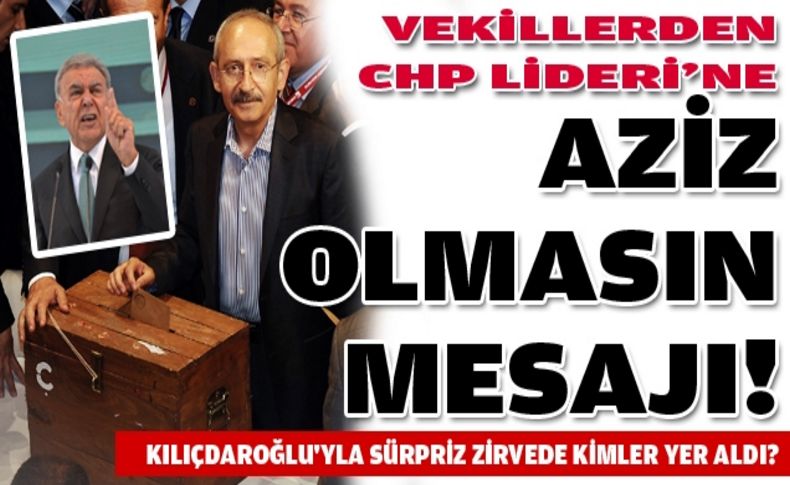 Kocaoğlu Paris'te, Vekiler CHP Genel Merkezi'nde