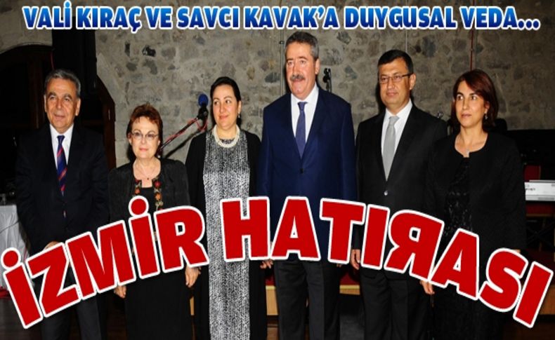 Kocaoğlu, Vali Kıraç ve Savcı Kavak'a için resepsiyon düzenledi