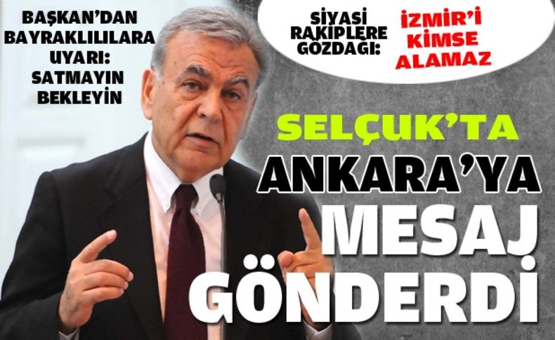 Kocaoğlu'ndan Ankara salvosu!