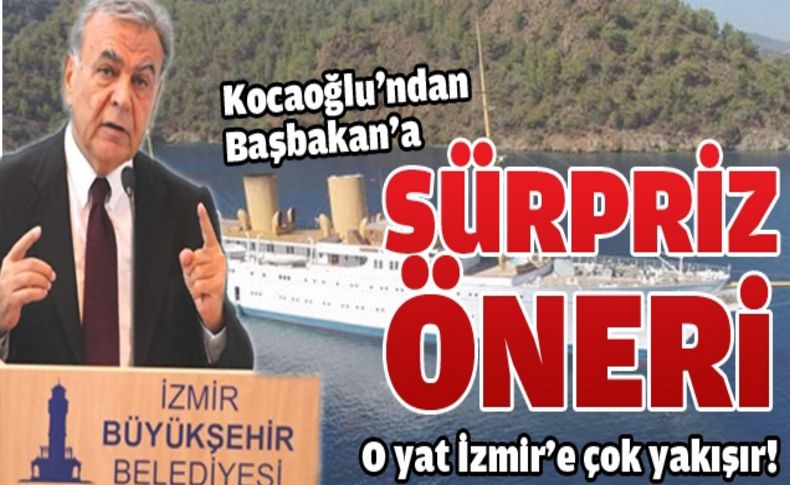 Kocaoğlu'ndan Başbakan'a sürpriz öneri