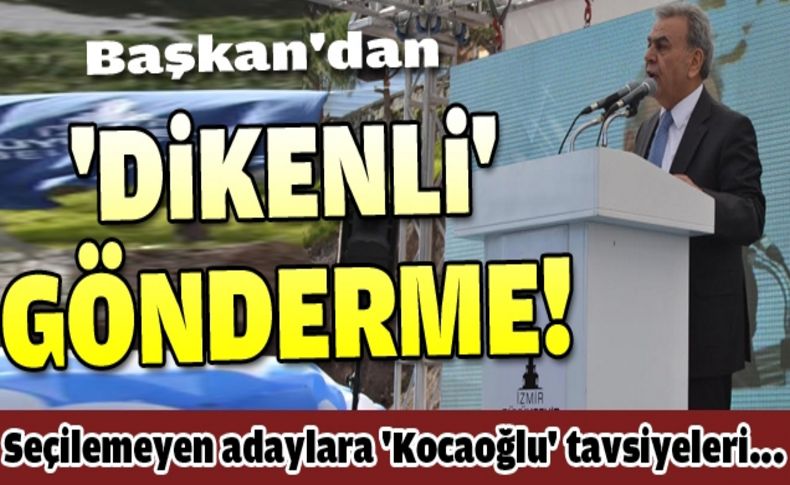 Kocaoğlu'ndan beklenen açıklama geldi