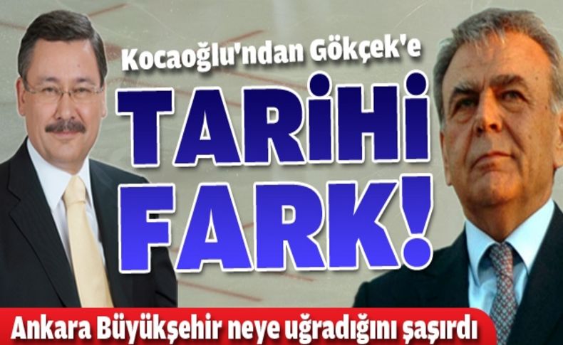 Kocaoğlu'ndan Gökçek'e tarihi fark