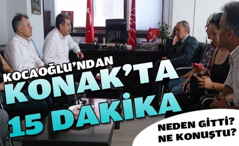 Kocaoğlu'ndan Konak çıkarması!