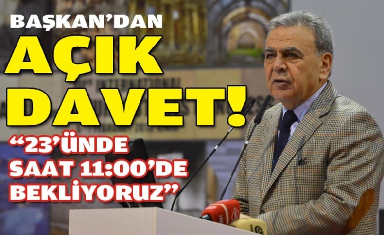 Kocaoğl'undan mermer fuarında yeni fuar alanı için davet