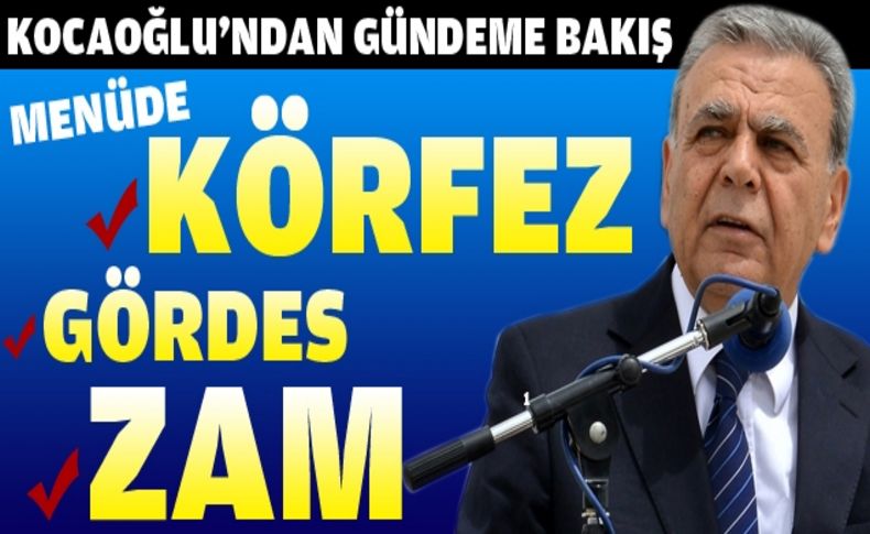 Kocaoğlu'ndan zam açıklaması: Maliyetler arttı, yatırımlar devam etmek zorunda