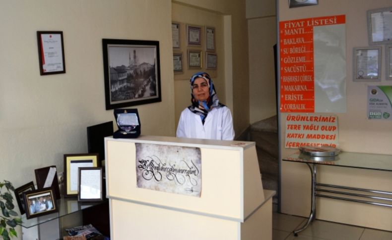Kocasından aldığı 230 liralık KEY parası ile iş yeri sahibi oldu