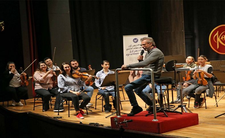 KODA 300 öğrenciye muhteşem bir konser verdi