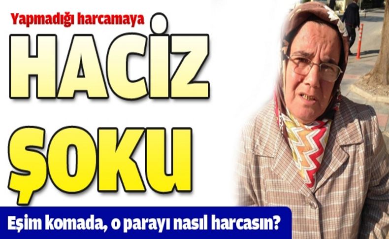 Komadaki eşine çıkan 30 bin tl'lik borca isyan